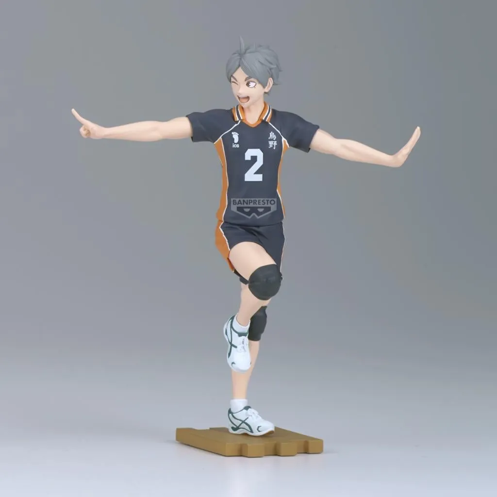 HAIKYU!! - Koshi Sugawara - Figure 14cm